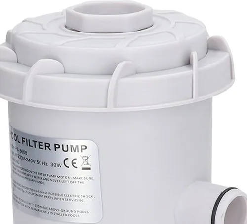 Miniatura 9 de Bomba de filtro de piscina 30W 800GAL Bomba de filtro de cartucho de filtro de bajo ruido para piscinas, bombas de piscina para piscinas terrestres