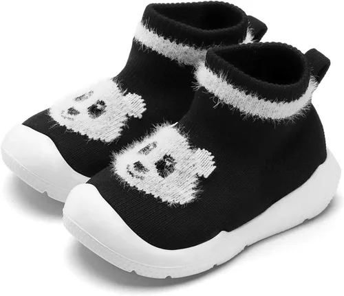 Miniatura 4 de Engtoy Baby Sock Shoes Baby Walking Shoes Infant Non-Slip Breathable Slippers with Soft Rubber Sole Baby Boys Girls Slip On Sneakers