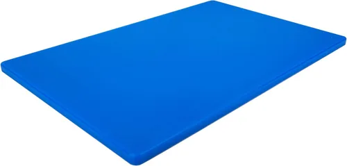 Miniatura 16 de Tabla de cortar profesional libre de BPA, hecha de plástico de polietileno de alta densidad para restaurantes, apta para lavavajillas, Verde