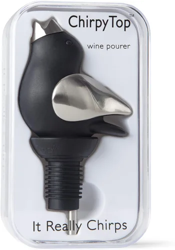 Miniatura 3 de Vertedor de vino - Negro y cromado Negro chrome