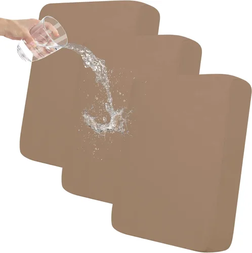 Miniatura 12 de Easy-Going - Fundas elásticas 100% impermeables para cojín de sofá, funda protectora para cojín de sofá, protector de muebles elástico para niños
