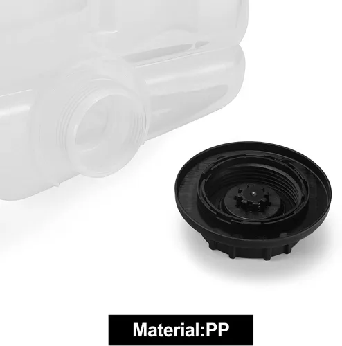 Miniatura 3 de EVIL ENERGY Tanque de refrigerante con tapa, compatible con Focus 2000-2007, reemplazo para 603-216 3S4Z8A080AC 5S4Z8101AA 5S4Z8A080AA YS4Z8A080AB