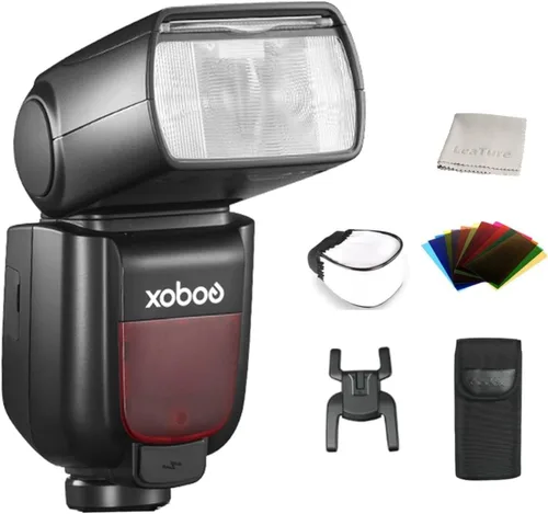 Miniatura 9 de Godox TT685II-N Flash TT685IIN Compatible con Nikon Hot Shoe TTL GN60 2.4G Wireless HSS 1/8000s Speedlite TT685 II Familia