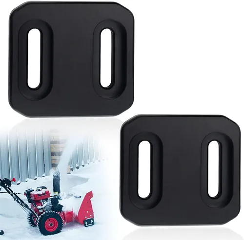 Zapata de deslizamiento compuesto para quitanieves Jo-hn Deere M118098 780061 1740718AYP TRS22, TRS24, TRS26, TRX24 y TRX26 (juego de 2)