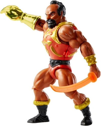 Miniatura 3 de Masters of the Universe Origins Jitsu - Figura de acción coleccionable de 5.5 pulgadas con accesorio
