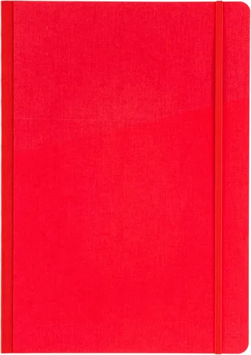Miniatura 14 de Fabriano Ecoqua Plus Cuaderno encuadernado en tela, 8.3 x 11.7 pulgadas, A4, forrado, negro