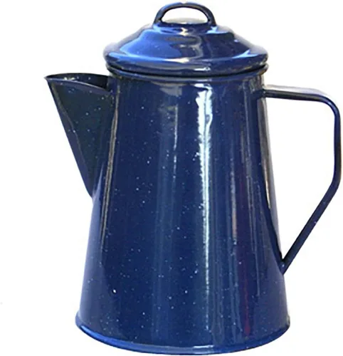 Miniatura 4 de Percolador de café esmaltado de 8 tazas