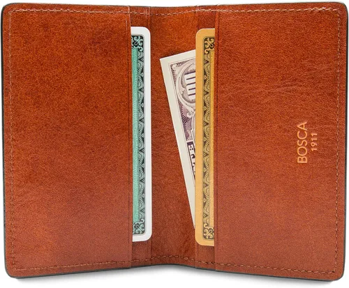 Miniatura 5 de Bosca Estuche para tarjetas de llamadas para hombre