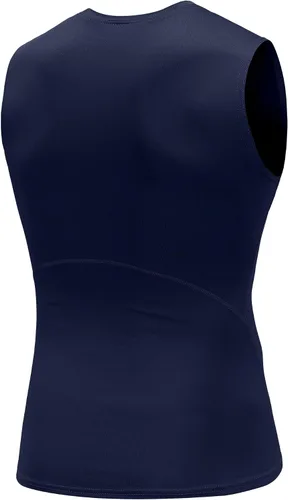 Miniatura 4 de Holure Paquete de 5 camisetas de compresión sin mangas para hombre camiseta atlética para fisicoculturismo