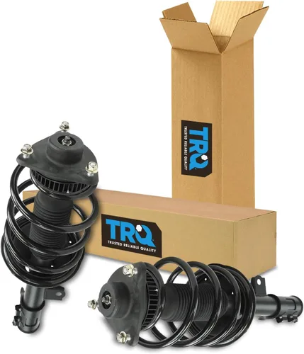 Miniatura 32 de TRQ Conjunto de Amortiguador y Resorte Delantero Cargado con Resorte Helicoidal Pre-ensamblado Compatible con Jeep Cherokee Limited AWD 14-22 Sin