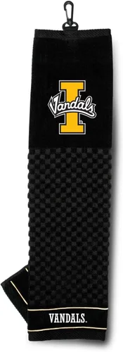Miniatura 10 de Team Golf Georgia Bulldogs - Toalla de golf, 100% algodón, diseño a cuadros, logotipo bordado
