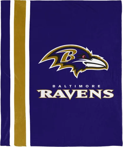 Miniatura 18 de FOCO NFL Manta suave de felpa con micro raschel, 50 x 60 Los Angeles Rams
