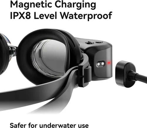 Miniatura 9 de Holoswim Smart Swim Goggles, 2GO Swimming Goggles, AR Real-time Display, AI Data Analysis, Anti-fog IPX8, Stroke Recognition
