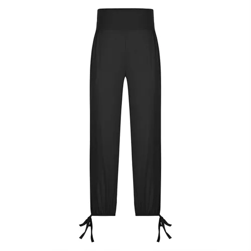 Miniatura 203 de Pantalones capri para mujer, estilo casual, de verano, elásticos, de cintura alta, pantalones de yoga, ajuste atlético, pantalones deportivos