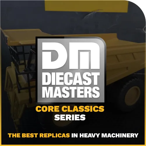 Miniatura 8 de Caterpillar 777D Off Highway Truck Core Classics Series Vehículo