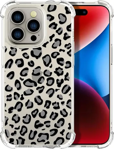 Miniatura 14 de Compatible con iPhone 14, funda transparente y bonita para mujeres y niñas, diseño floral, diseño floral femenino, funda para teléfono 14
