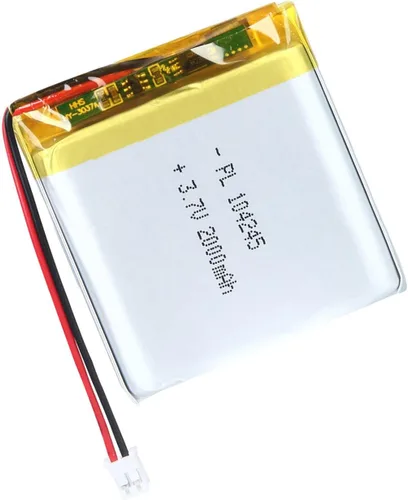 Miniatura 83 de 652030 Batería Lipo de 3.7V 350mAh 652030 Cargable Paquete de Batería de Polímero de Litio con Conector JST PH2.0mm para Dispositivo Electrónico