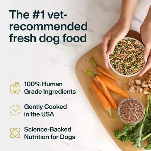 Miniatura 4 de JustFoodForDogs Pantry Fresh - Alimento húmedo para perros, comida completa o alimento para perros, para salud de las articulaciones, salud
