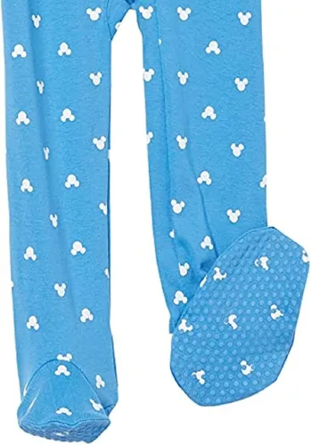 Miniatura 5 de Tienda Essentials Disney L Marvel L Star Wars - Pijama unisex para niños pequeños y bebés con pies de algodón paquete múltiple