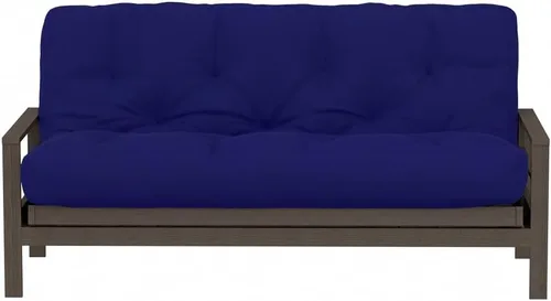 Miniatura 13 de Royal Sleep Products by The Futon Factory - Colchón futón de espuma de 8 pulgadas, tela negra sólida, tamaño Twin, espumas certificadas CertiPUR