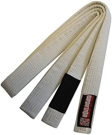 Miniatura 4 de ROLL HARD Kimonos brasileños de Jiu Jitsu de la marca - Blanco (A7), Blanco