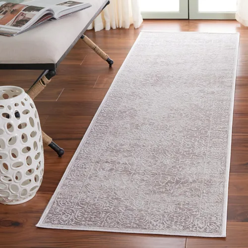 Miniatura 51 de SAFAVIEH - Alfombra decorativa de la colección Reflection - 2'3" x 3', color beige y crema, sin desprendimiento y fácil de limpiar, ideal para Beige
