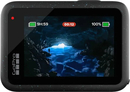 Miniatura 6 de GoPro Hero12 Black - Paquete de comercio electrónico – Cámara de acción impermeable con video Ultra HD 5.3K60, fotos de 27 MP, HDR, sensor de imagen