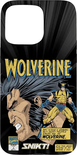 Miniatura 30 de iPhone 11 Pro Max Marvel Comics Wolverine Classic Logan Caso