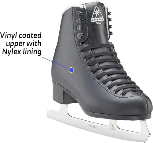 Miniatura 3 de Jackson Classic - Patines de hielo para hombre y niño