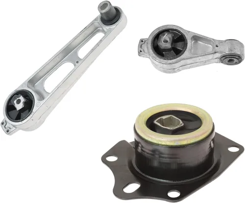 Miniatura 104 de Conjunto de soportes hidráulicos de motor y transmisión TRQ para Mercedes Benz C280 CLK320 E320