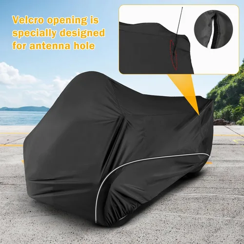 Miniatura 3 de Funda completa para Spyder F3 compatible con Can-Am Spyder F3T Tour y Limited 300D Oxford Protector de tela contra el polvo, la nieve, la lluvia