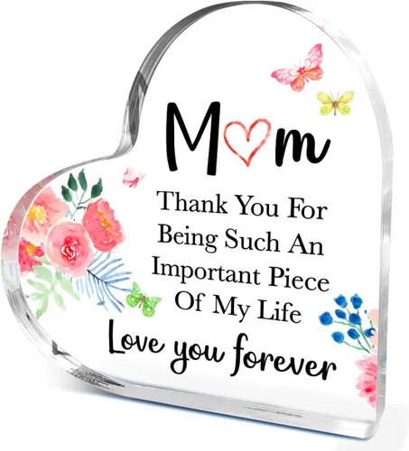 Miniatura 11 de Regalos de cumpleaños para mamá de parte de la hija, regalos de agradecimiento para mamás, día de la madre, Navidad, ideas únicas de regalo