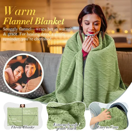 Miniatura 4 de Regalos de cuidado personal para mujeres, cesta de regalo de pronta recuperación, paquete de cuidado para mujeres después de la cirugía, regalos