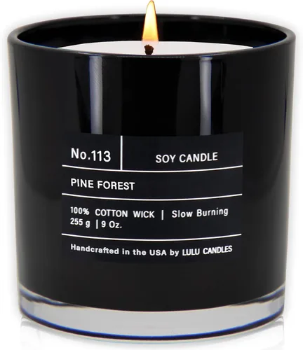 Miniatura 49 de Lulu Candles Sexy Man Vela perfumada de lujo en tarro de soja Vertida a mano en los Estados Unidos Altamente perfumada y duradera