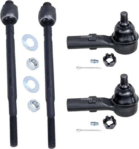 Miniatura 25 de Detroit Axle - Barras de acoplamiento delanteras para Chevrolet Malibu 2016 Chevrolet Malibu Limited 2013 2014 Chevrolet Malibu Limited 4 Interno