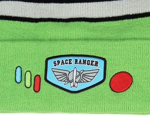 Miniatura 3 de Disney Toy Story Space Ranger Buzz Lightyear - Gorro de punto, multicolor, Multi colorido