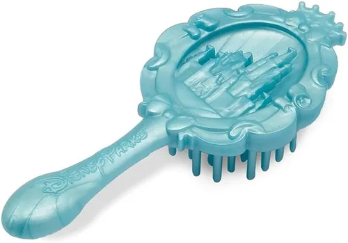 Miniatura 8 de Disney Store Muñeca clásica oficial de Disney Princess (Jasmine de Aladdin), 11 pulgadas, incluye cepillo con detalles moldeados, juguete totalmente
