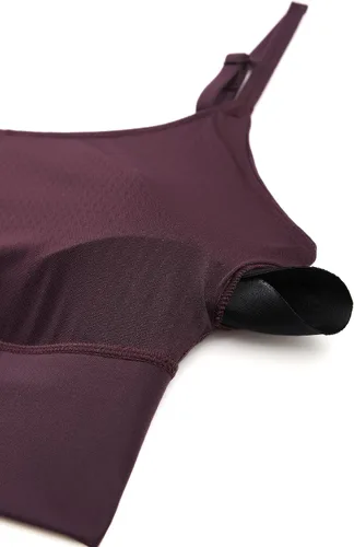 Miniatura 5 de CRZ YOGA Adjustable Longline Sports Bra for Women - V Back Wireless Workout Padded Yoga Camisole Cropped Tank Tops