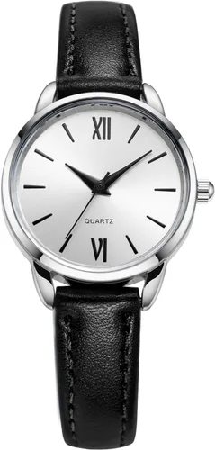 Miniatura 8 de TWOPTION Women's Leather Strap Watch Minimalist Wrist Watches for Women Ladies Analog Quartz Watch for Small Wrists