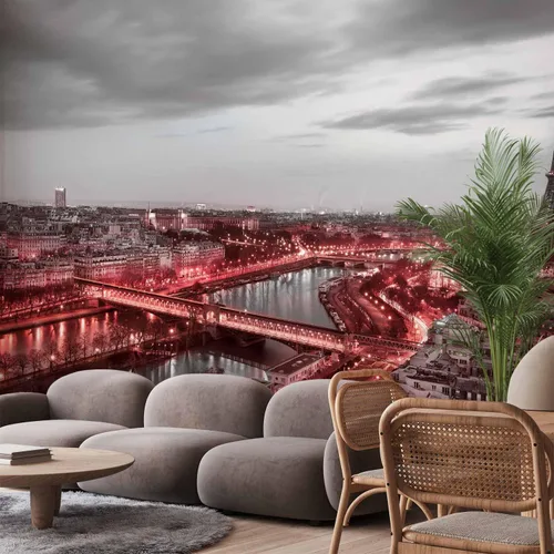 Miniatura 2 de artgeist Mural de pared prémium de París 79 x 55 pulgadas, papel tapiz no tejido XXL, decoración de pared de forro polar, impresión fotográfica