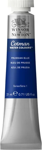 Miniatura 95 de Acuarela Cotman, tubo de 0.27 oz, color carmesí alizarina Gris de Payne