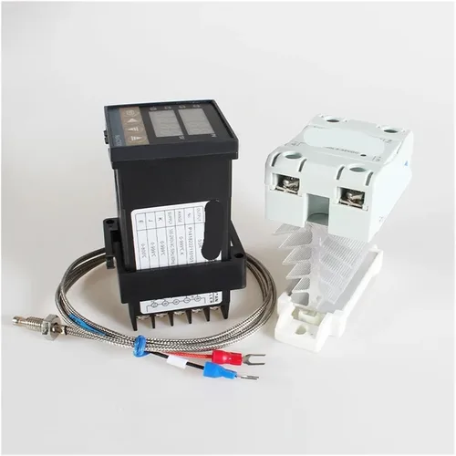 Miniatura 7 de REX-C100 PID Temperature Controller 220v 400 Degree Digital Thermostat Output 40A SSR K Type Thermocouple