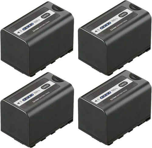 Miniatura 6 de Kastar Paquete de 1 batería de repuesto para Panasonic AG-VBR59 AG-VBR59G, AG-VBR89 AG-VBR89G, AG-VBR118 AG-VBR118G, VW-VBD29, VW-VBD58 VW-VBD58PPK