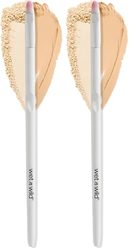Miniatura 15 de wet n wild Pincel para Pliegues, Aplicación Precisa de Sombra de Ojos, Cerdas Planas Firmes, Mango Ergonómico para Control de Precisión Cómodo