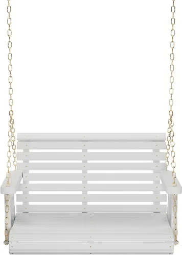 Miniatura 14 de Amish Casual resistente con inclinación hacia atrás, columpio de 3 pies para pórtico de madera en tinte cedro, auténtica artesanía Amish de pino