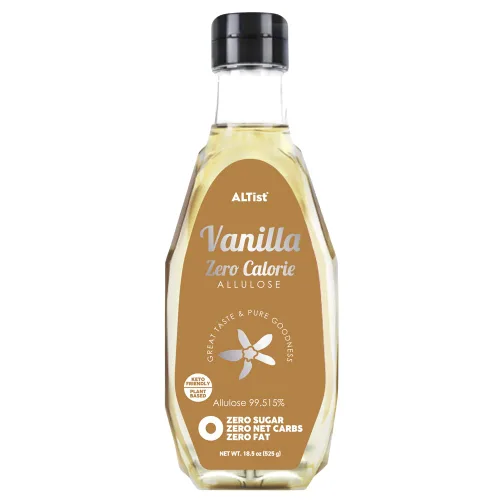 Miniatura 10 de ALTist Edulcorante de jarabe de alulosa – Alternativa de azúcar líquida cero calorías, ceto, vegano, sin OMG, a base de plantas Reemplazo