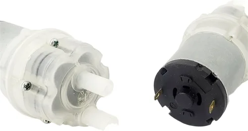 Miniatura 5 de Bomba de agua de diafragma autocebante DC 12V bomba de agua autocebante Mini pistón de diafragma eléctrico Bombas de 5 cámaras de aire Gran caudal