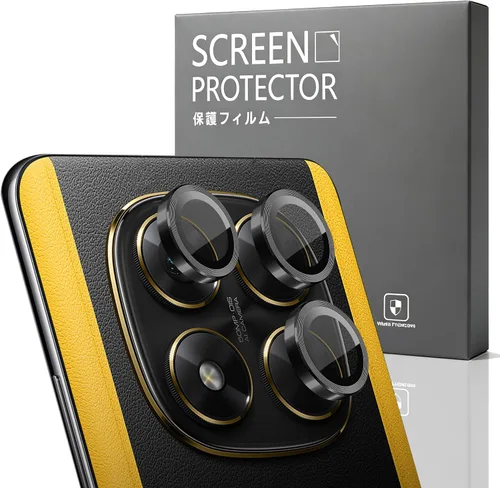 Miniatura 23 de Paquete de 1 marco de lente de cámara para Samsung Galaxy Z Flip 4/Z Flip 5, protector de pantalla de vidrio 9H, antiarañazos, vidrio templado