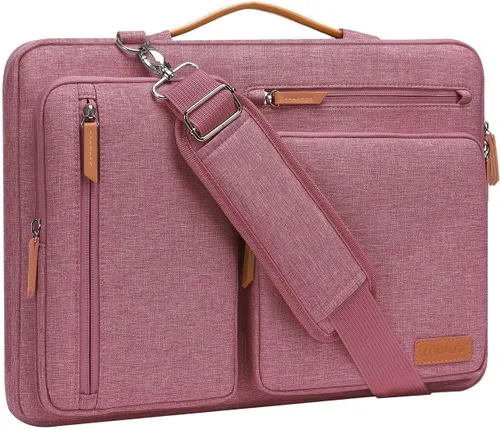 Miniatura 21 de MOSISO Bolsa de hombro protectora 360 para laptop, bolsas de computadora de 15-15.6 pulgadas compatibles con MacBook Pro de 16 pulgadas, HP, Dell