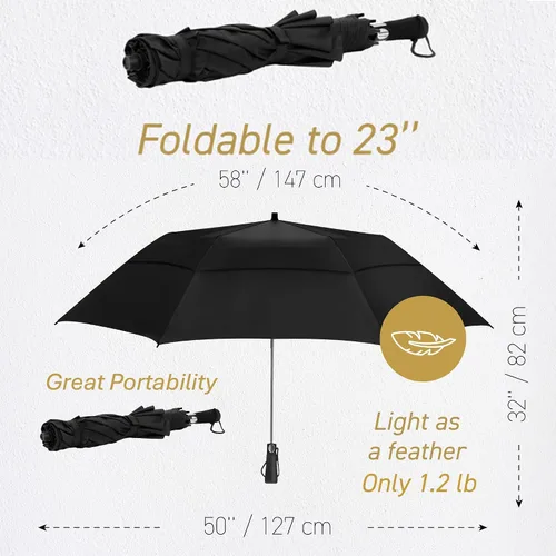 Miniatura 2 de EEZ-Y Folding Golf Umbrella